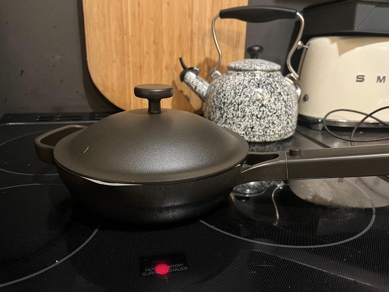 Customer photo for "I LOVE Our Place cookware!"
