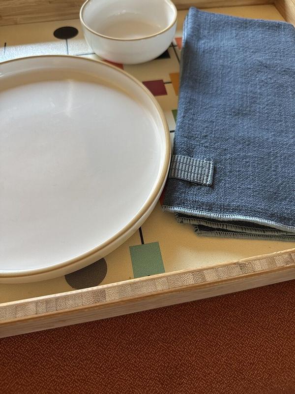 Customer photo for "Stylishly napkins!"