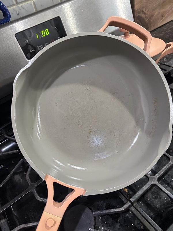 Customer photo for "Great pan but doesn’t have longevity."