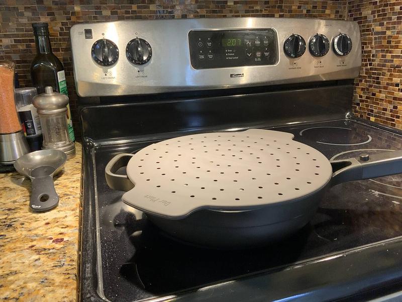 Customer photo for "I use my Fearless Fry all the time!"