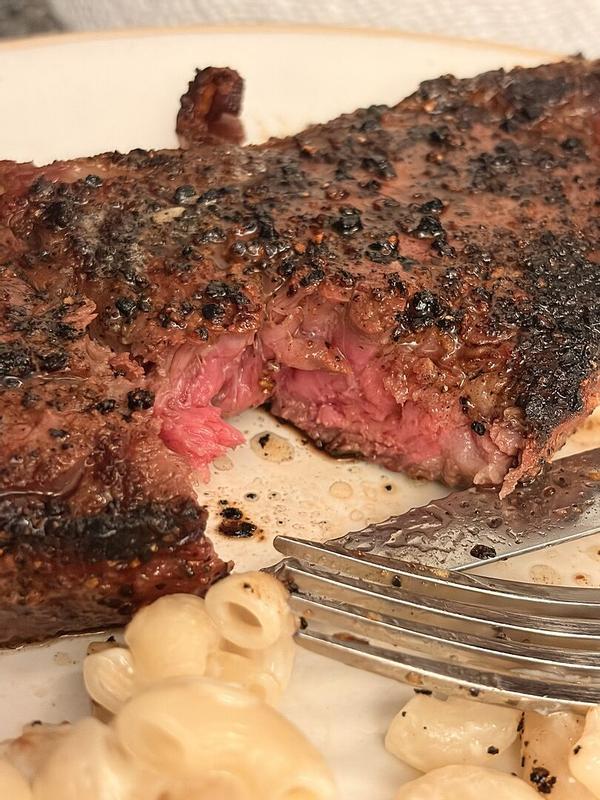 Customer photo for "Perfect for steaks!"