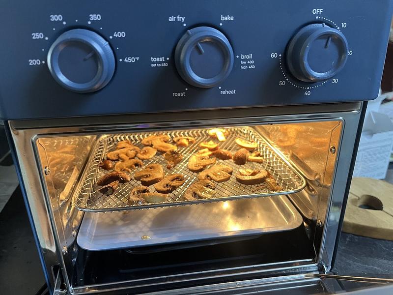 Customer photo for "Size is just right"