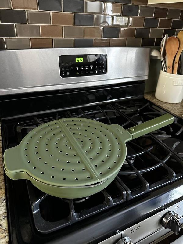 Customer photo for "Functional Fry Cover"