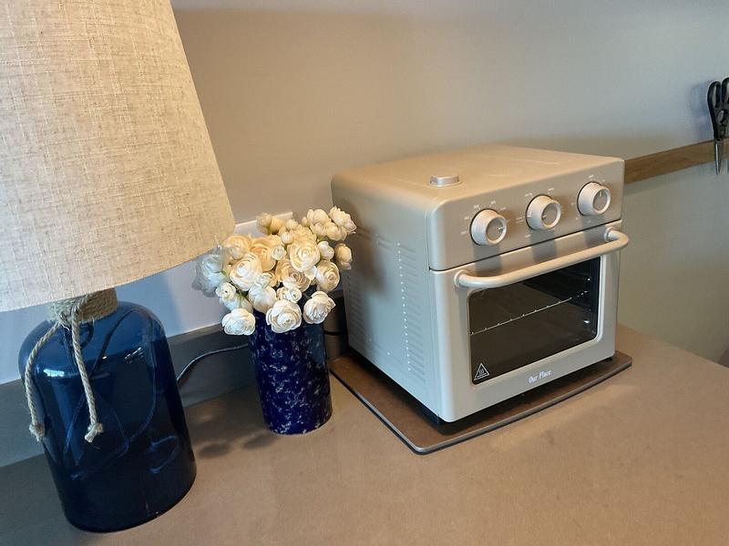 Customer photo for "Great little oven!"