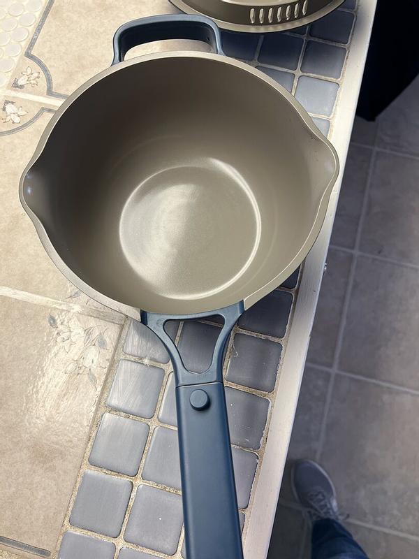 Customer photo for "Slickest non-stick pan"