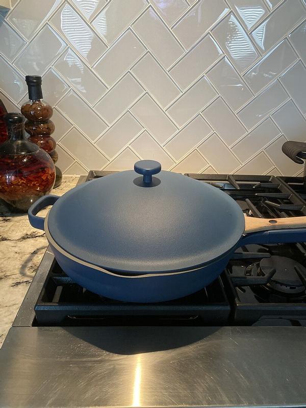 Customer photo for "Large always pan"
