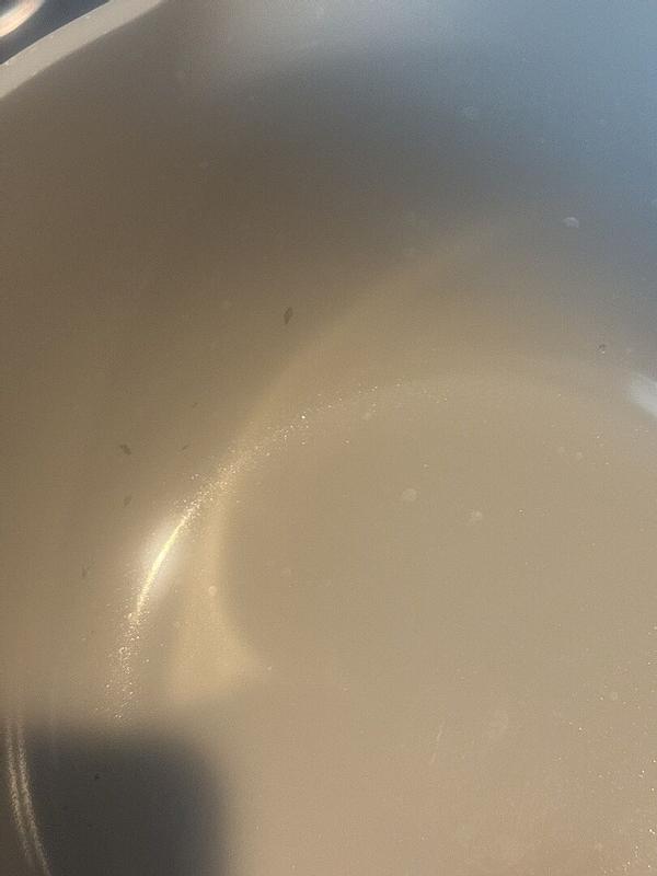 Customer photo for "Product is great, paint / coating pealing already."