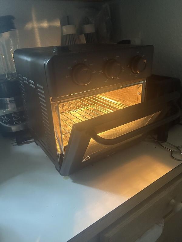 Customer photo for "Wonder oven"