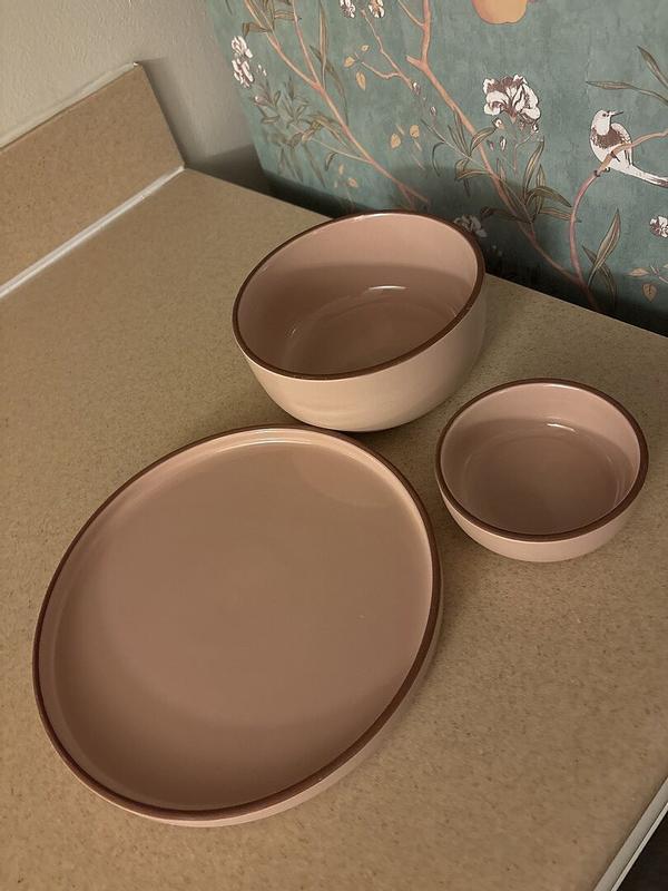 Customer photo for "Perfect size plates!"