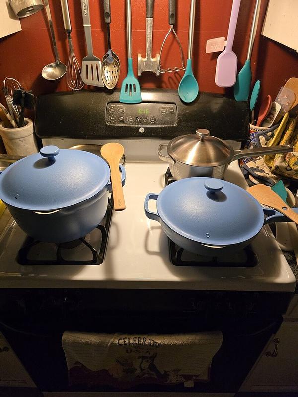 Customer photo for "Excellent pot and pan set"