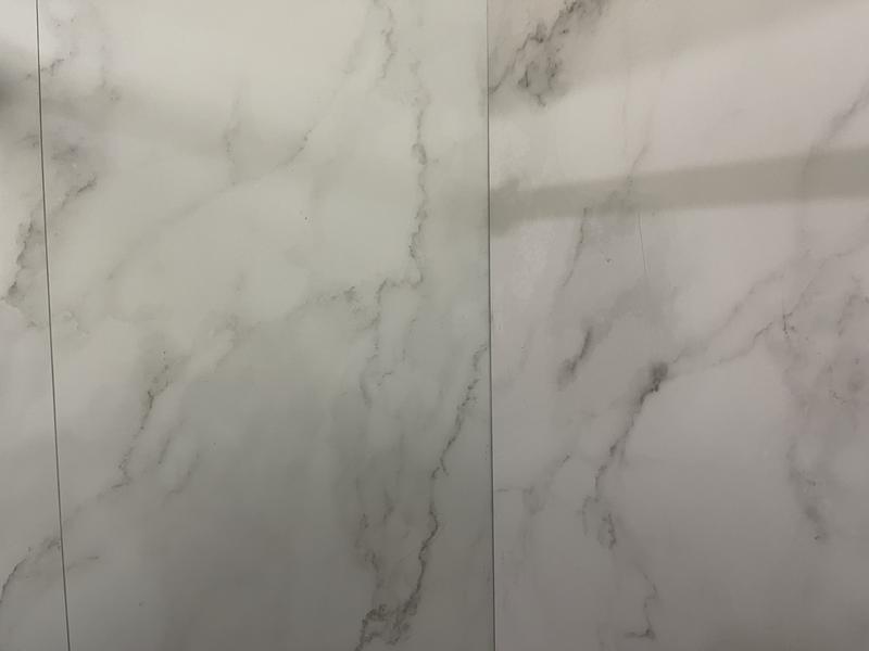 Wall panel colours off