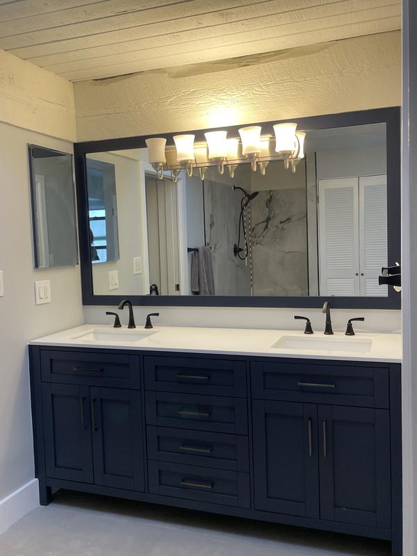 New Tahoe vanity 72” navy