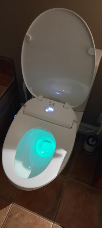 ove enlight smart bidet toilet seat review