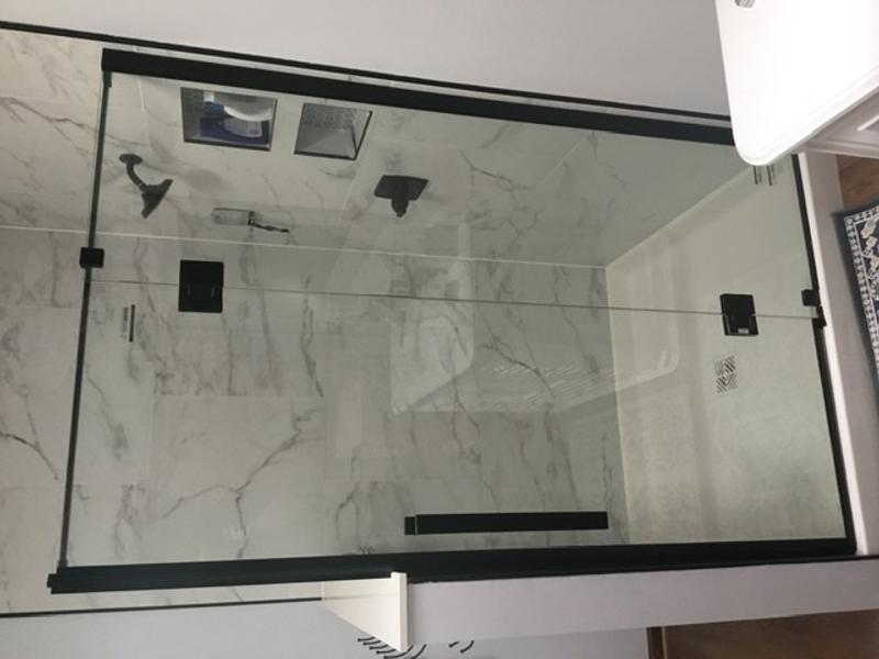 Niko Soft Close Shower 48''