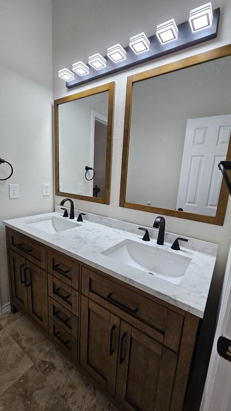 After installation was completed