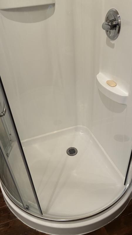 Our beautiful new OVE shower!