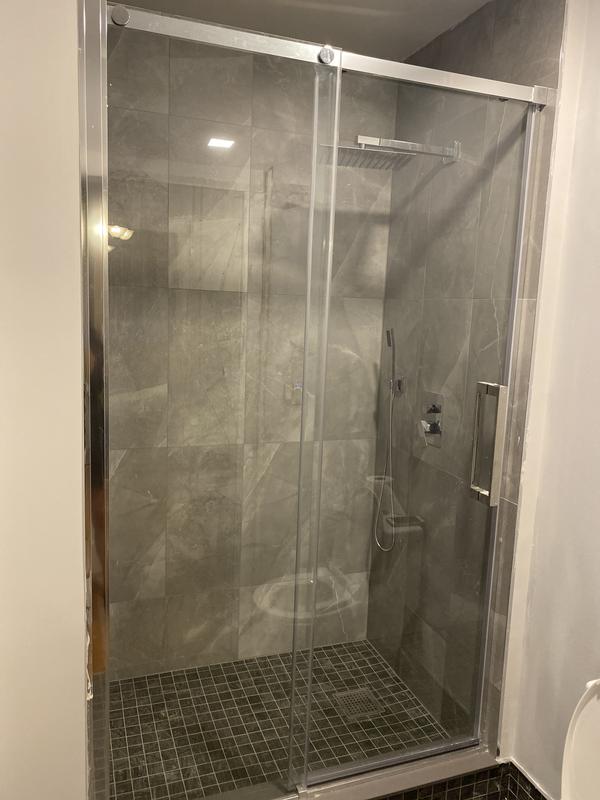 My new shower
