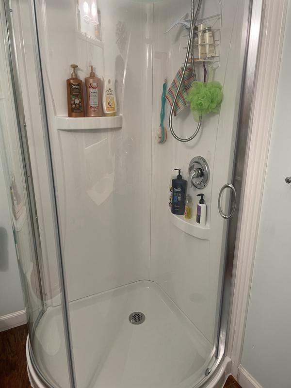 My new shower