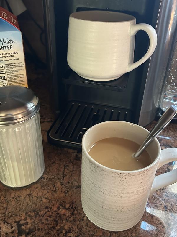 Making coffee for me & husband