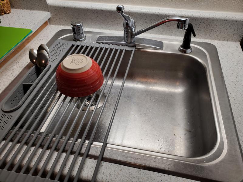 works on a variety of sinks