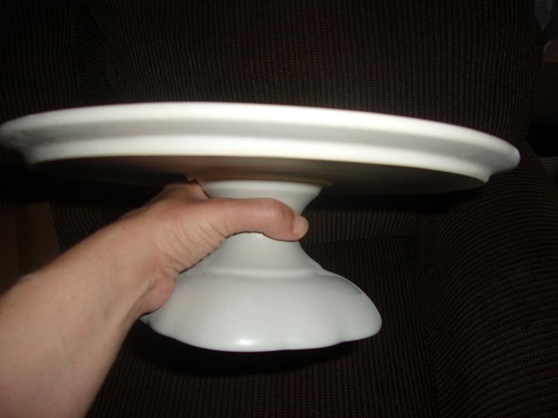 Over And Back - Haggerty Cake Stand