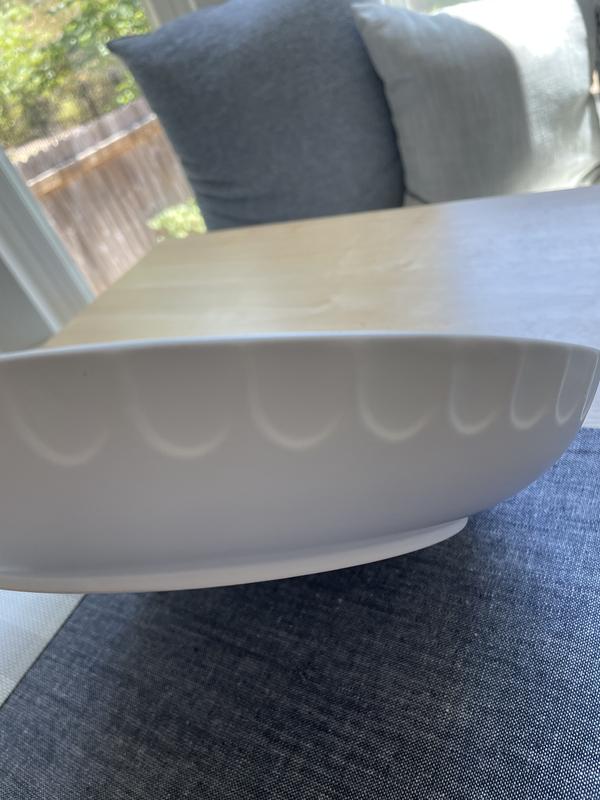 Upclose picture of the bowl detailing