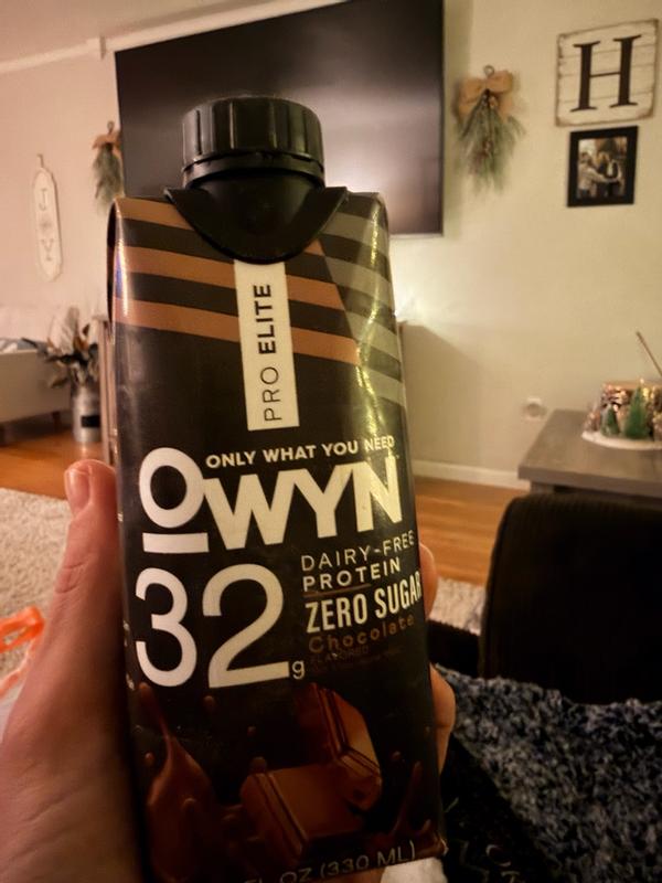 Chocolate Pro Elite Protein Shake – OWYN