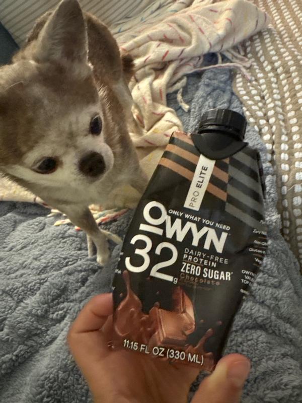 Chocolate Pro Elite Protein Shake – OWYN