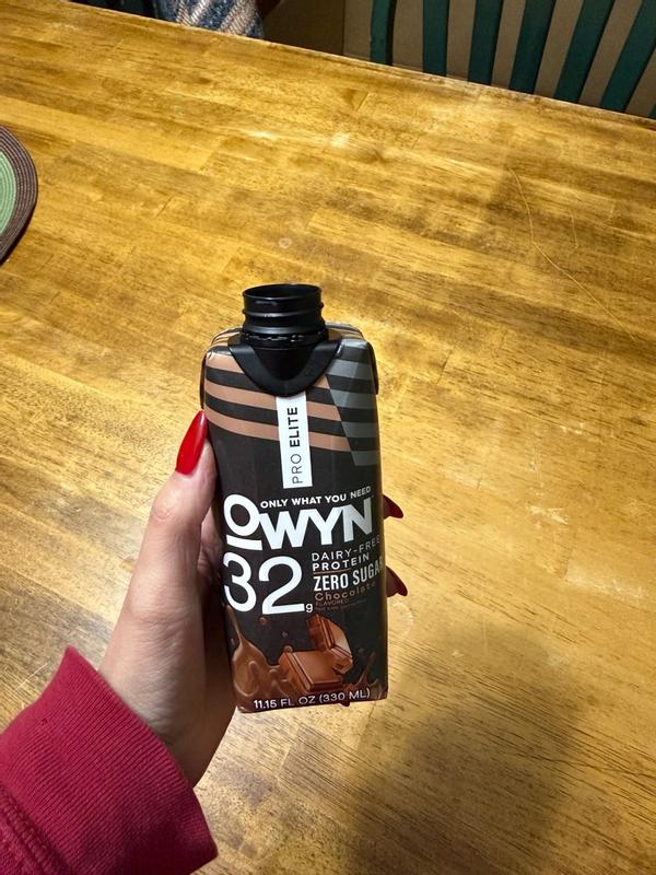 Chocolate Pro Elite Protein Shake – OWYN