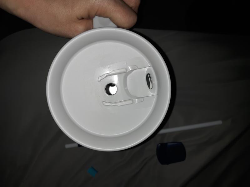 Photo submitted with review of product