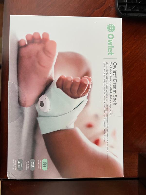 Owlet Dream Sock Baby Monitor