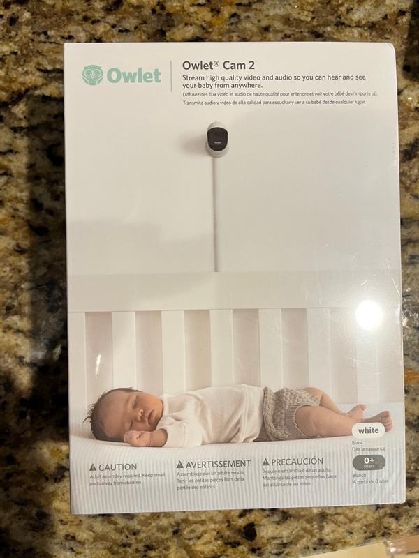 Owlet Cam® Baby Monitor Camera: HD Award-Winning Technology - Main Image