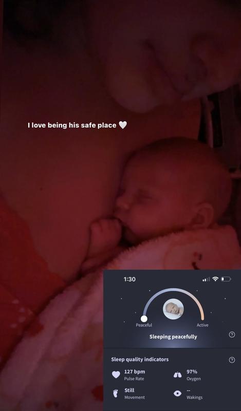 Owlet Dream Sock Baby Meijer