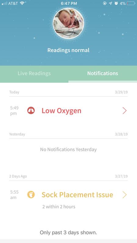 owlet low heart rate