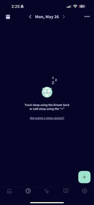 Owlet has been on baby with nothing to show