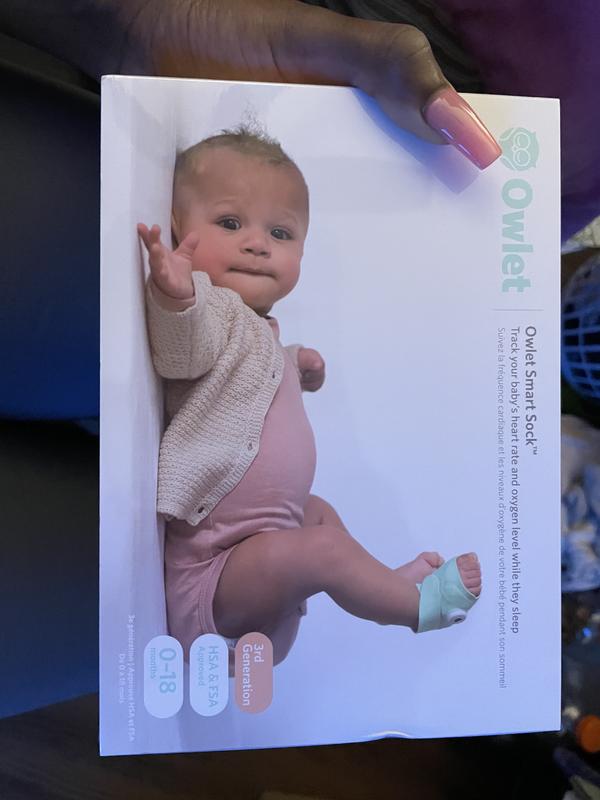 Owlet Smart Sock 3rd Generation At Lowes Com