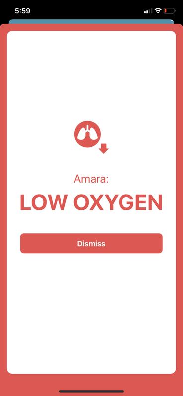 owlet low oxygen