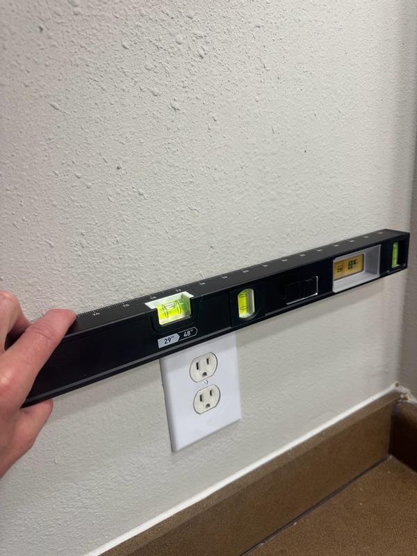 OX Aluminum 29-in 3 Vial Extendable plate level in the Levels ...