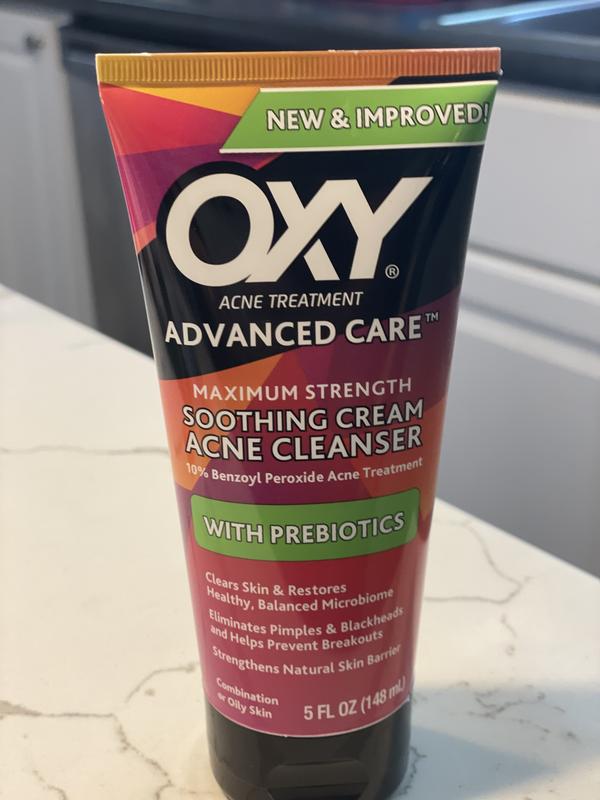 Oxy deals acne cleanser