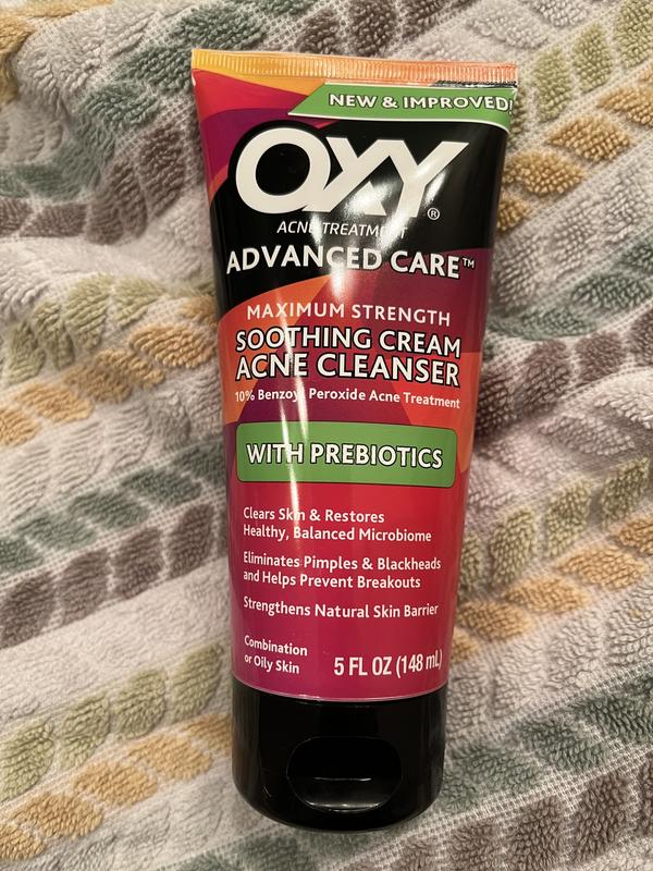 Oxy 10 face deals wash