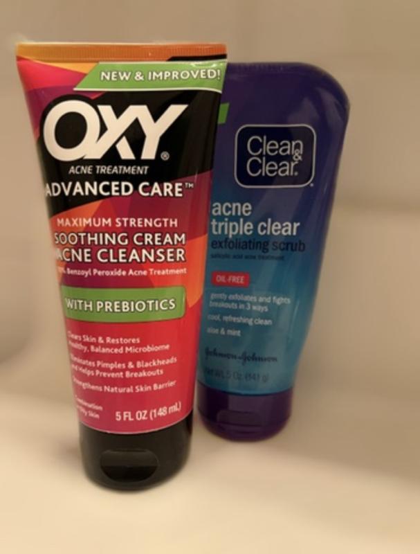 Oxy 10 deals acne cleanser