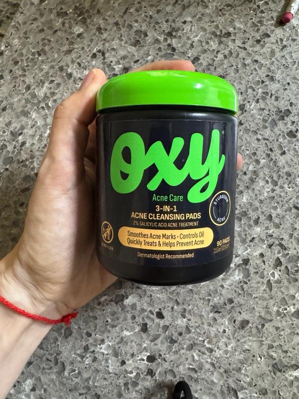 Oxy 3-IN-1 Acne Facial Cleansing Pads, 90 Pads | Meijer