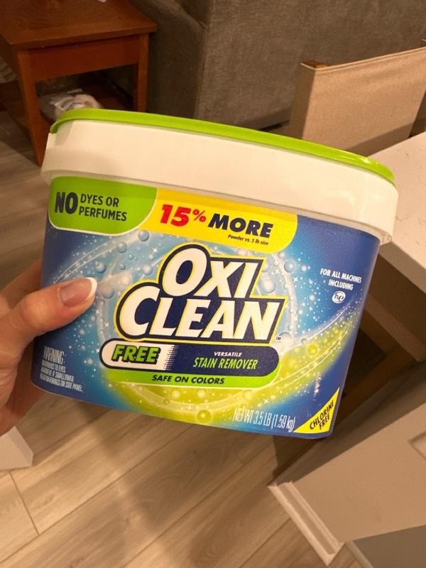 OxiClean Versatile Stain Remover