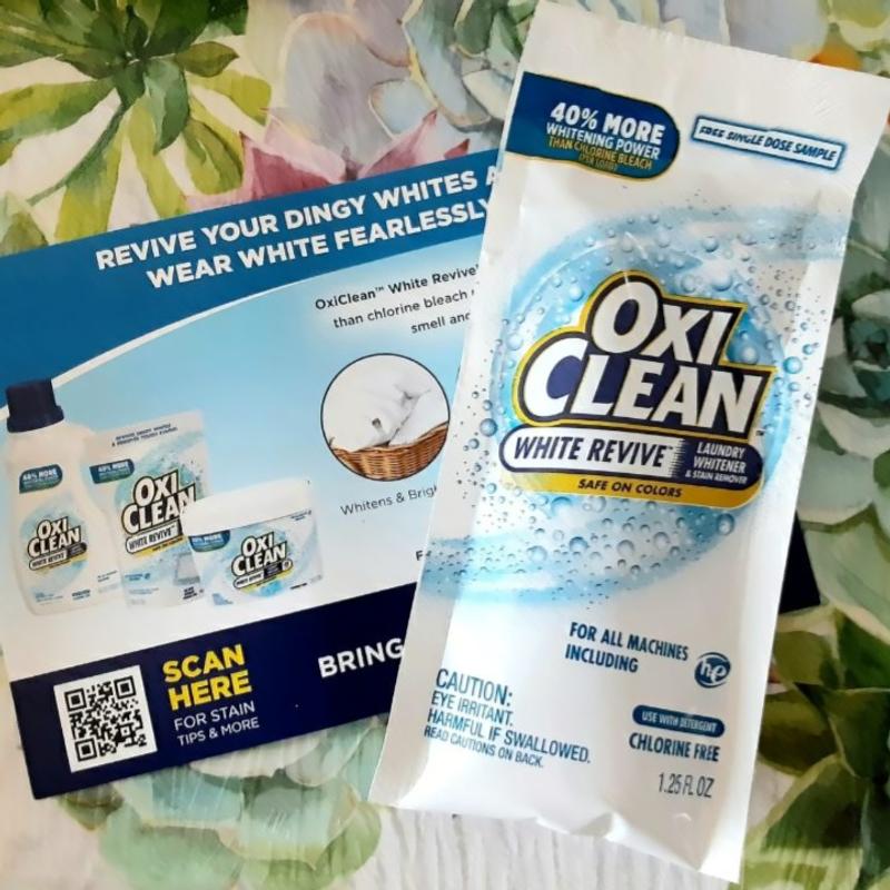 Oxi Clean White Revive Whitener Stain Remover, 50 fl oz - Gerbes Super  Markets