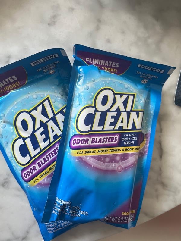 OxiClean® 3 lb. Odor Blasters Versatile Stain Remover Powder Bed Bath & Beyond