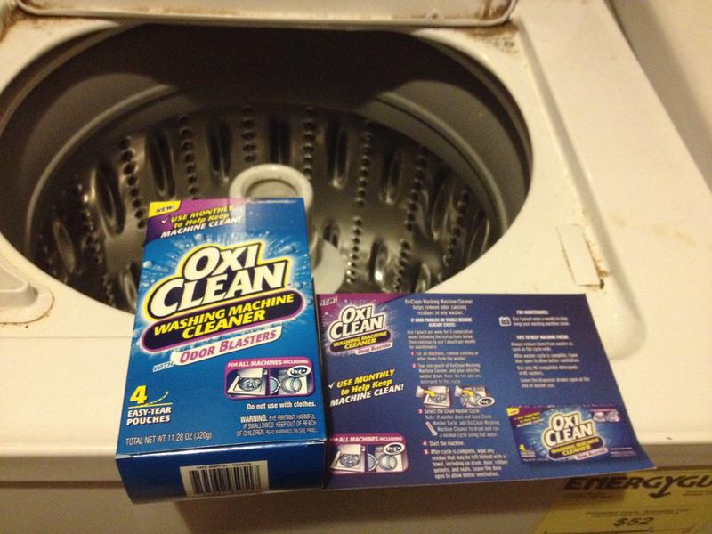 OxiClean Washing Machine Cleaner with Odor Blasters, 4 Count Ingredients  and Reviews