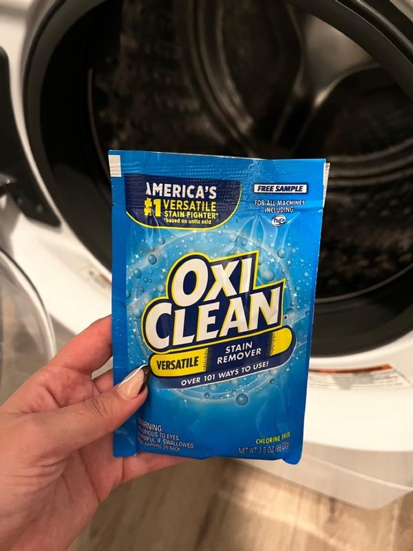 OxiClean Versatile Stain Remover Free, 3 lbs.