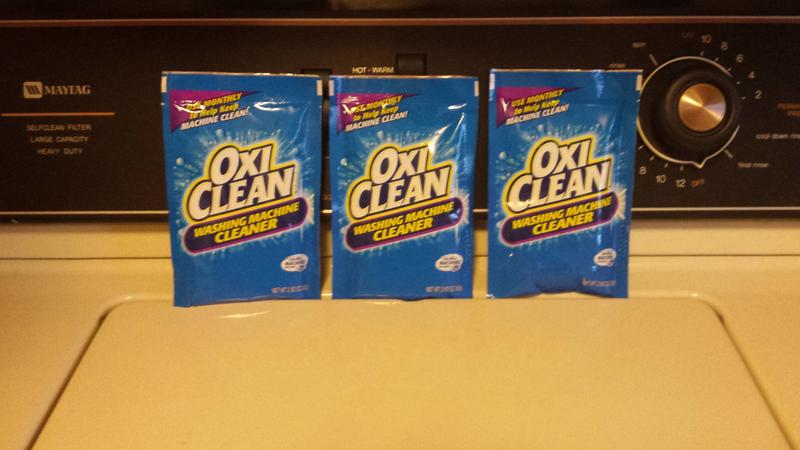 OxiClean 4-Count Washing Machine Cleaner Powder in the Washing Machine  Cleaners department at