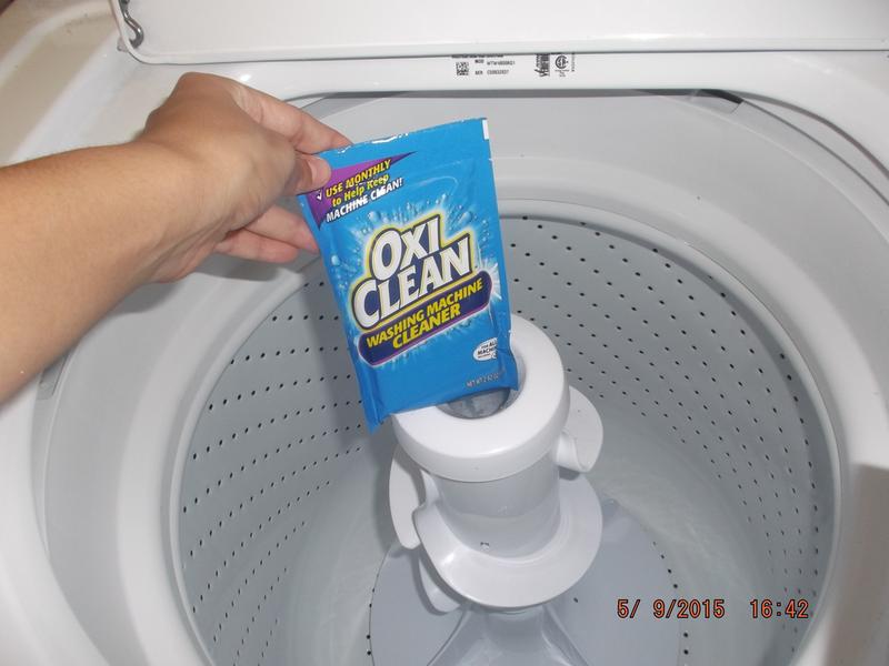 OxiClean Washing Machine Cleaner with Odor Blasters, 4 Count