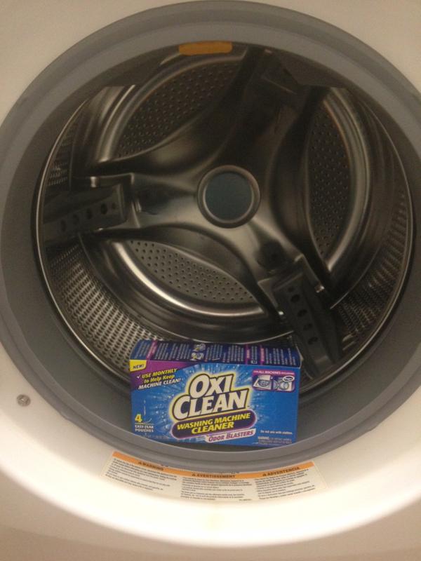 Oxiclean Washing Machine Cleaner With Odor Blasters - 11.28oz/4ct